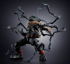 PRE-ORDER: Expected to ship in February 2027.

From the anime 'My Hero Academia,' S.H.Figuarts 'Dark Deku' has arrives! The details and weathering of Deku's battle damaged costume are recreated with precise modeling and coloring. Mask parts allow you to enjoy two different mask expressions, and mask off expressions are also included. The black whips on his back are equipped with a movable shaft, enabling dynamic actions! Don't miss your chance to add this figure to your My Hero Academia collection!  Stands