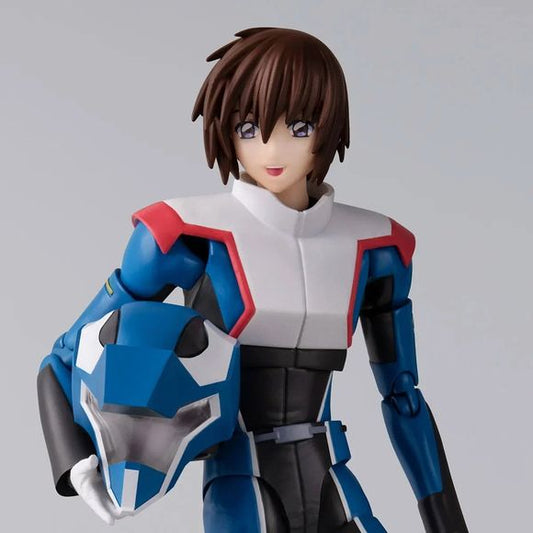 (PRE-ORDER: JAN 2027) Tamashii Nations S.H.Figuarts Gundam SEED Kira Yamato Orb Union Pilot Suit Ver. Action Figure