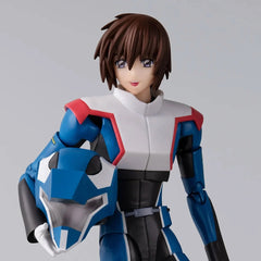 (PRE-ORDER: JAN 2027) Tamashii Nations S.H.Figuarts Gundam SEED Kira Yamato Orb Union Pilot Suit Ver. Action Figure