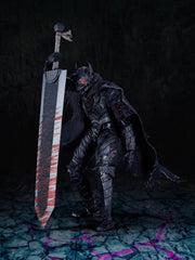 PRE-ORDER: Expected to ship in February of 2027.

"The moment I obtained that shell, I was already set free."

Thoroughly supervised by Studio Gaga! Guts, in his 'Beast of Darkness' form swallowed by berserker armor from the hugely popular manga 'Berserk,' returns to S.H.Figuarts with effects and coloring that recreate action scenes.

From the globally popular dark fantasy classic 'Berserk,' 'Guts' in the 'Heat of Passion' form returns to S.H.Figuarts with a color scheme inspired from various action scenes.