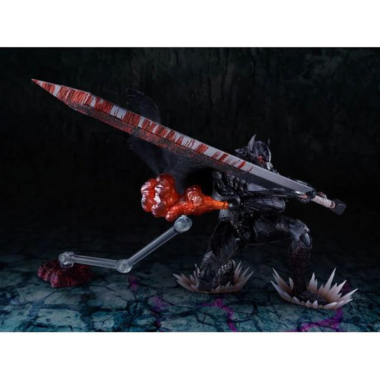 (PRE-ORDER: Feb 2027) Tamashii Nations S.H.Figuarts Guts (Berserker Armor) -Heat of Passion- Battle Ver.  Action Figure