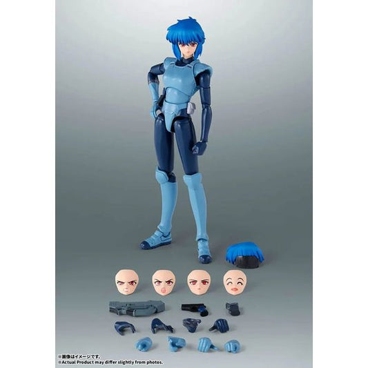 PRE-ORDER: Expected to ship in February 2027.

From Ghost in the Shell THE GHOST IN THE SHELL, Motoko Kusanagi joins S.H.Figuarts! At last, Motoko Kusanagi from the globally beloved TV anime Ghost in the Shell THE GHOST IN THE SHELL is here! Along with settings based on the new anime, the figure features an action-packed articulation structure fitting for Motoko Kusanagi, as well as a wide lineup of expressive face parts and optional accessories! 5.5 inches (14cm) tall.

Tamashii Nations Robot Spirits <Side