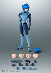 PRE-ORDER: Expected to ship in February 2027.

From Ghost in the Shell THE GHOST IN THE SHELL, Motoko Kusanagi joins S.H.Figuarts! At last, Motoko Kusanagi from the globally beloved TV anime Ghost in the Shell THE GHOST IN THE SHELL is here! Along with settings based on the new anime, the figure features an action-packed articulation structure fitting for Motoko Kusanagi, as well as a wide lineup of expressive face parts and optional accessories! 5.5 inches (14cm) tall.

Tamashii Nations Robot Spirits <Side