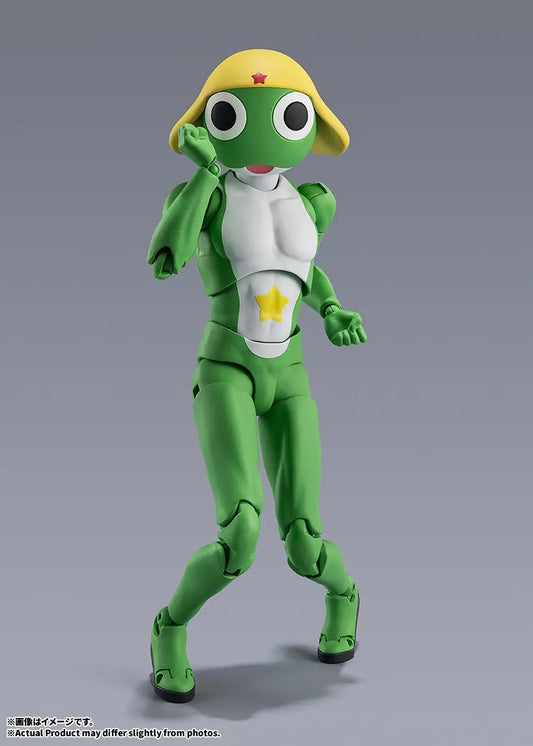 (PRE-ORDER: MAR 2027) Bandai Tamashii Nations Sergeant Frog S.H.Figuarts Keroro & Pekoponian Suits Set