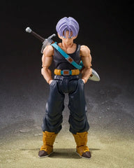 (PRE-ORDER: April 2027) Tamashii Nations S.H.Figuarts Dragon Ball Z Fighters Trunks Limited Edition Base Action Figure
