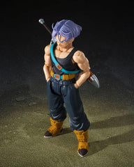 (PRE-ORDER: April 2027) Tamashii Nations S.H.Figuarts Dragon Ball Z Fighters Trunks Limited Edition Base Action Figure