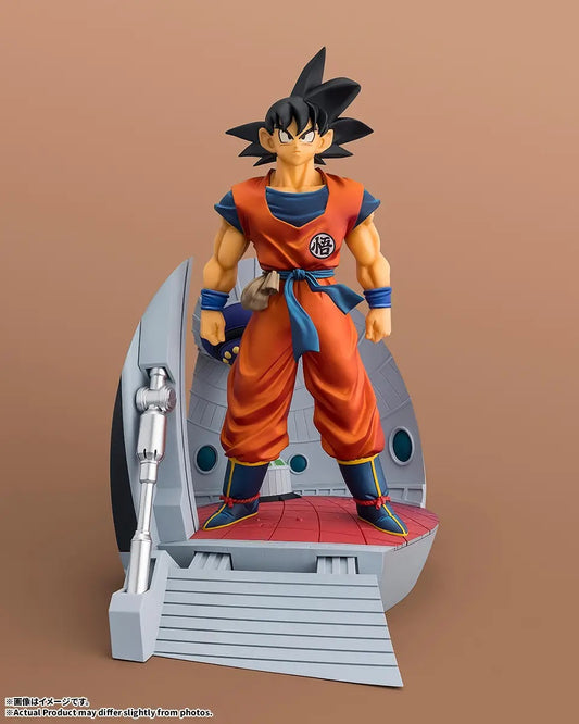(PRE-ORDER: March 2027) Tamashii Nations Figuarts ZERO STARTune Dragon Ball Z Son Goku -Let The Battle Begin-