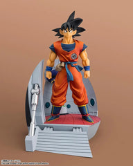 (PRE-ORDER: March 2027) Tamashii Nations Figuarts ZERO STARTune Dragon Ball Z Son Goku -Let The Battle Begin-