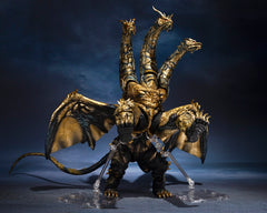 (PRE-ORDER: MAY 2027) Bandai Tamashii Nations S.H.MonsterArts Godzilla Final Wars Kaizer Ghidorah Action Figure