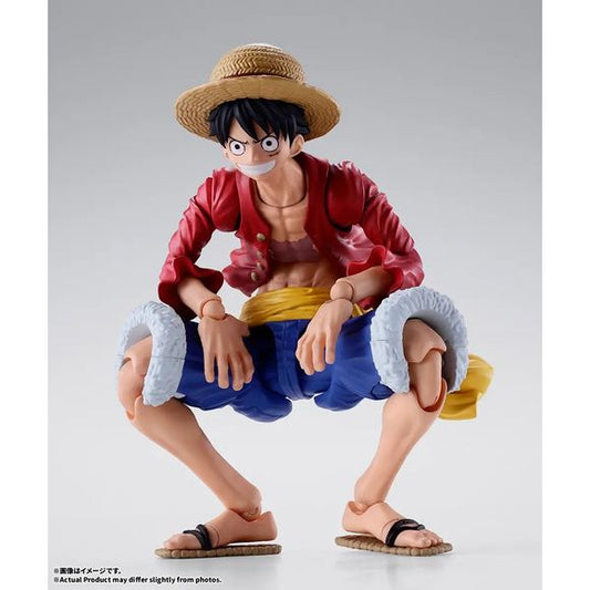 (PRE-ORDER: MAY 2027) Bandai Tamashii Nations One Piece S.H.Figuarts Monkey D. Luffy -Two Years Later-