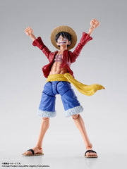 (PRE-ORDER: MAY 2027) Bandai Tamashii Nations One Piece S.H.Figuarts Monkey D. Luffy -Two Years Later-