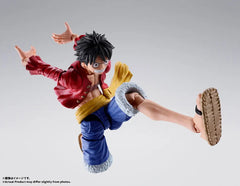 (PRE-ORDER: MAY 2027) Bandai Tamashii Nations One Piece S.H.Figuarts Monkey D. Luffy -Two Years Later-