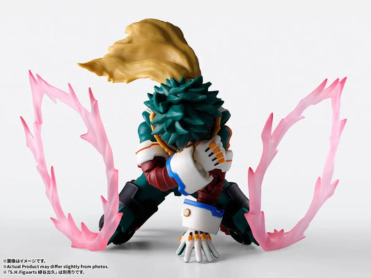 (PRE-ORDER: APR 2027) Bandai Tamashii Nations My Hero Academia S.H.Figuarts One For All Plus Ultra Option Parts Set
