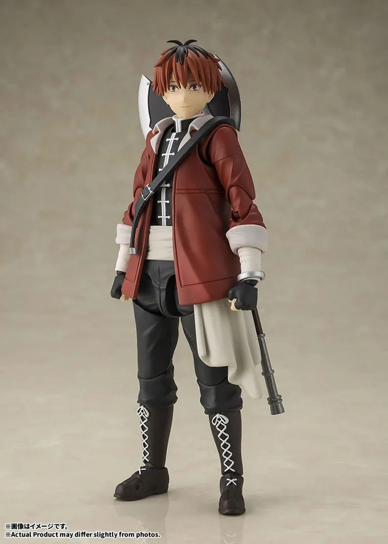 PRE-ORDER: Expected to ship in April of 2027.

Stark joins the S.H.Figuarts Frieren: Beyond Journey’s End series!

Stark, the warrior of Frieren’s party, comes with his battle axe, allowing him to perform a variety of techniques. Soft materials are used in some areas, enabling a wide range of poses. Interchangeable expressions such as his crying face from the series and battle expressions are included, allowing scenes ranging from serious to comical to be recreated.

His favorite treat, the Jumbo Berry Spec