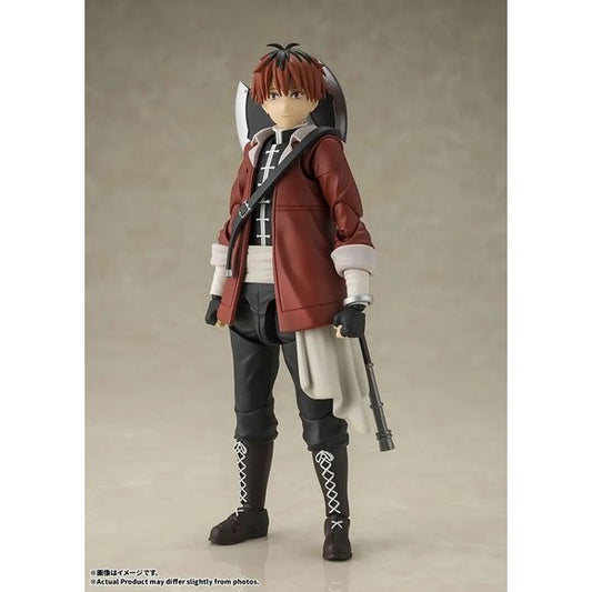 PRE-ORDER: Expected to ship in April of 2027.

Stark joins the S.H.Figuarts Frieren: Beyond Journey’s End series!

Stark, the warrior of Frieren’s party, comes with his battle axe, allowing him to perform a variety of techniques. Soft materials are used in some areas, enabling a wide range of poses. Interchangeable expressions such as his crying face from the series and battle expressions are included, allowing scenes ranging from serious to comical to be recreated.

His favorite treat, the Jumbo Berry Spec