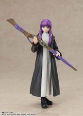 PRE-ORDER: Expected to ship in April of 2027.

Fern, the young mage who joins Frieren's party in "Frieren: Beyond Journey’s End," now joins S.H.Figuarts! Numerous options and effect parts put you in the action. Flexible materials in strategic places allow for dynamic posing! Don't miss out on adding this figure to your Frieren collection! 4.92 inches (12.5cm) tall.

Includes:
Fern figure
3 Interchangeable expression parts
7 Interchangeable hand parts
3 Left
4 Right
Staff
Bracelet
Magic effect
Effect part st