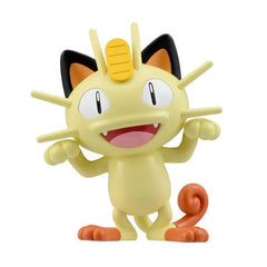 Meowth joins the "Pokepla Quick!!" lineup, which requires no tools and is easy to assemble even for first-timers! Runnerless design eliminates the process of removing parts. Meowth is approximately 85mm in length and this model kit uses carefully divided parts which allow for easy assembly and a colorful finish. Simple design that allows you to imagine the finished product.