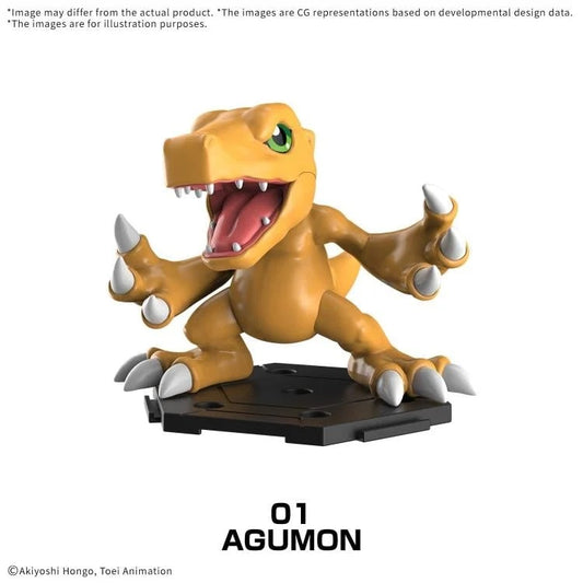 Bandai Namco Digimon Gathering Part 1 Figure Blind Box Model Kit - 1 Random
