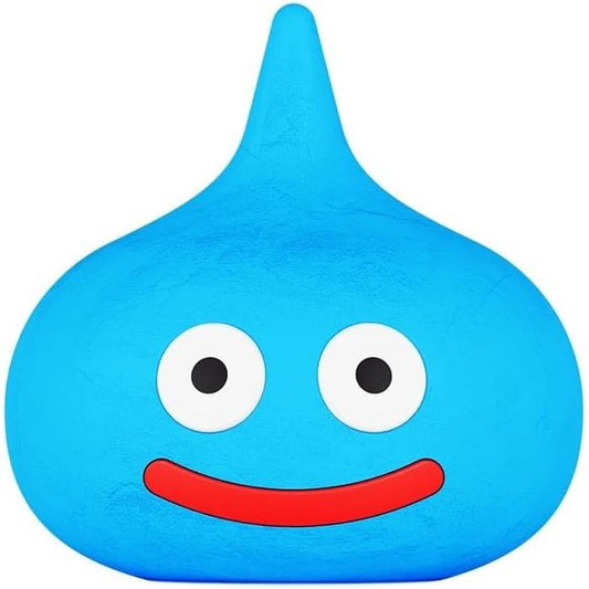 PRE-ORDER: Expected to ship in December 2026-February 2027.

Bandai brings us a new way to enjoy the iconic Slime from the "Dragon Quest" games -- the "Dragon Quest Clay Monsters" lineup! This is a brand-new type of craft kit -- simply pack the clay into the mold, and a Slime is born! Choose from ten different types of stickers to customize its eyes, and two different mouth parts. A special "Command" display base is included that's perfect for putting your creation on display! Use the release mold parts and