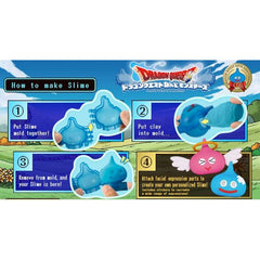 (PRE-ORDER: December 2026) Bandai Hobby Dragon Quest Clay Monsters Hero Slime Craft Kit