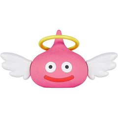 PRE-ORDER: Expected to ship in December 2026-February 2027.

Bandai brings us a new way to enjoy the iconic Slime from the "Dragon Quest" games -- the "Dragon Quest Clay Monsters" lineup! This is a brand-new type of craft kit -- simply pack the clay into the mold, and a Slime is born! Attach the angel halo and wings to create your very own Halo Slime! Choose from five different types of stickers to customize its eyes, and two different mouth parts. A special "Command" display base is included that's perfect
