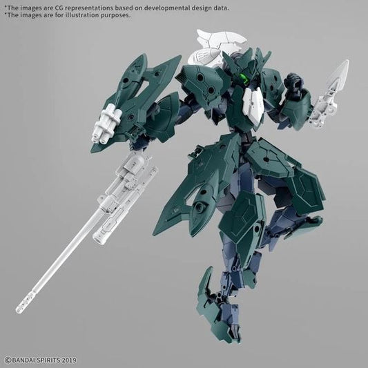 (PRE-ORDER: September 2026) Bandai 30MM 30 Minutes Missions EXM-A9p Spinatio Pirate Type 1/144 Scale Model Kit