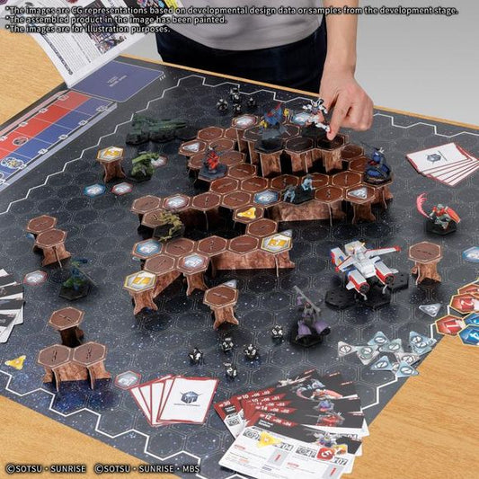 (PRE-ORDER: OCT 2026) Bandai Gundam Assemble Deluxe Set 01