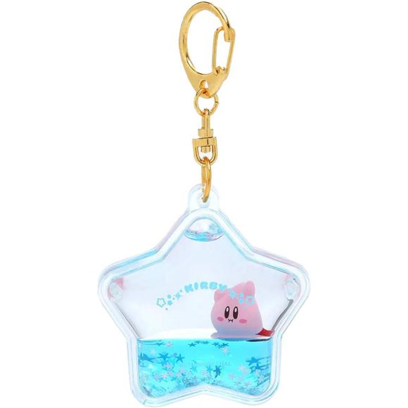 Tsunameez Floating Kirby Blue Water Keychain Figure | Galactic Toys & Collectibles