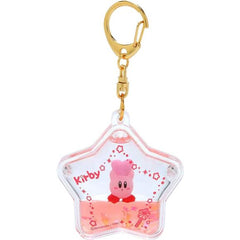 Tsunameez Floating Heart Kirby Pink Water Keychain Figure | Galactic Toys & Collectibles