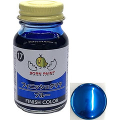 Born Paint TRU42034 Clear Blue Finish 30ml Lacquer Paint Bottle | Galactic Toys & Collectibles