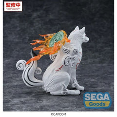 (PRE-ORDER: MAR 2027) Sega Okami High Premium Figure Amaterasu Figure