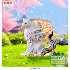 (PRE-ORDER: MAR 2027) Sega Okami High Premium Figure Amaterasu Figure