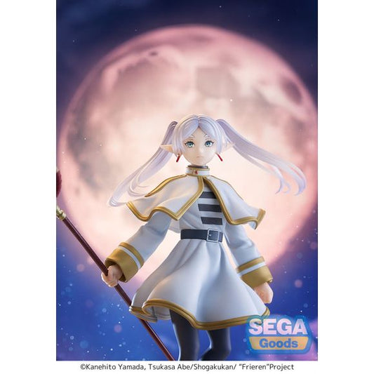 SEGA Luminasta Frieren Beyond Journey's End Frieren 7.5" Figure