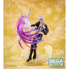 SEGA Luminasta Jujutsu Kaisen Satoru Gojo Hollow Purple 7.9" Figure