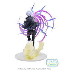 SEGA Luminasta Jujutsu Kaisen Satoru Gojo Hollow Purple 7.9" Figure