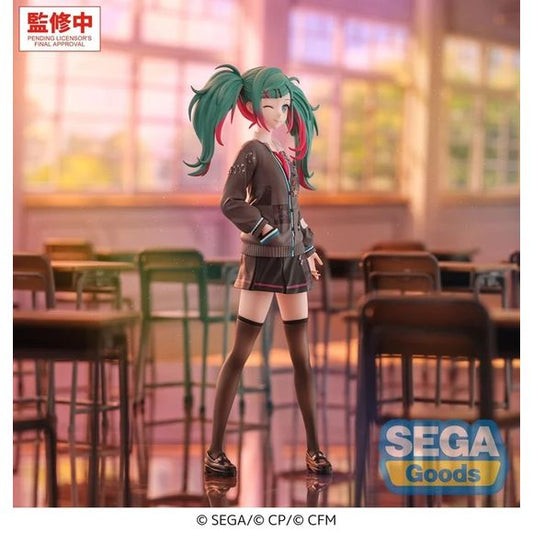 (PRE-ORDER: APR 2027) SEGA Vocaloid XStellar Hatsune Miku Colorful Stage! School Sekai Brand New World Figure