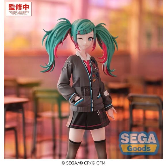 PRE-ORDER: APR 2027) SEGA Vocaloid XStellar Hatsune Miku Colorful