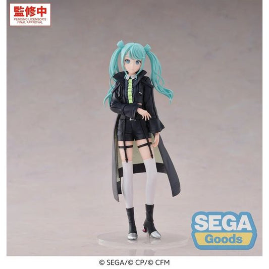<p><strong>PRE-ORDER: Expected to ship in March of 2027.</strong></p>

<p>Street SEKAI Hatsune Miku drops into Sega's XStellar line in her Brand New World look from HATSUNE MIKU: COLORFUL STAGE!</p>

<p>Miku wears her Street SEKAI 'Brand New World' outfit with its urban, Vivid BAD SQUAD-inspired styling. This is an official Japanese Sega prize figure and a companion to the other Brand New World XStellar SEKAI figures.</p>

<p>Part of Sega's XStellar line; the companion School SEKAI Brand New World XStellar