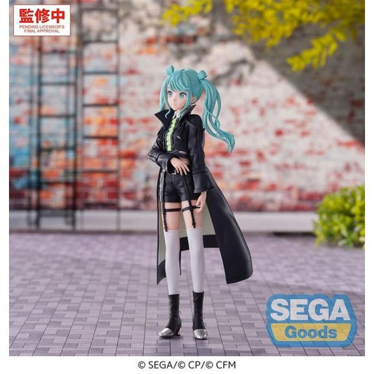 (PRE-ORDER: MAR 2027) Sega Hatsune Miku Colorful Stage XStellar Street SEKAI Hatsune Miku Brand New World Figure