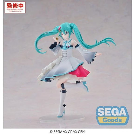 <p><strong>PRE-ORDER: Expected to ship in March of 2027.</strong></p>

<p>Stage SEKAI Hatsune Miku shines in Sega's XStellar line in her Brand New World look from HATSUNE MIKU: COLORFUL STAGE!</p>

<p>Miku wears her Stage SEKAI 'Brand New World' outfit, the idol-inspired look associated with MORE MORE JUMP!. This is an official Japanese Sega prize figure and a companion to the other Brand New World XStellar SEKAI figures.</p>

<p>Part of Sega's XStellar line; the companion School SEKAI Brand New World XStel