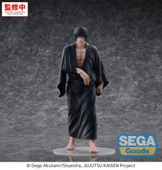 <p><strong>PRE-ORDER: Expected to ship in May of 2027.</strong></p>

<p>From <em>Jujutsu Kaisen: The Culling Game</em> comes <strong>Toji Zen'in (Flashback)</strong> as part of SEGA's impressive <strong>GigantiX</strong> figure series!</p>

<p>Standing approximately <strong>11.8 inches (30 cm) tall</strong>, this large-format figure captures Toji Zen'in with an imposing presence designed to stand out in any collection. His muscular build, distinctive outfit, and intense expression are recreated with detaile
