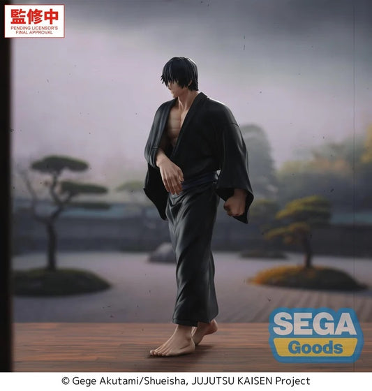 (PRE-ORDER: MAY 2027) SEGA Jujutsu Kaisen The Culling Game GigantiX Toji Zen'in Flashback Figure