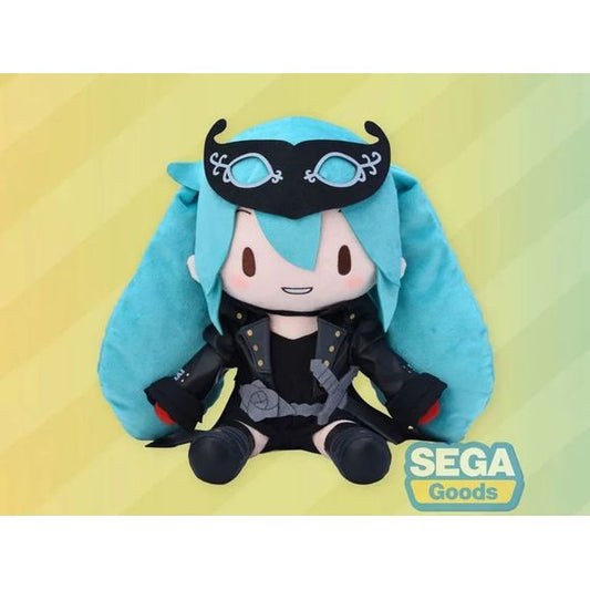 <p><strong>PRE-ORDER: Expected to ship in March of 2027.</strong></p>

<p>Hatsune Miku suits up for the HATSUNE MIKU: COLORFUL STAGE! x Persona 5 Royal collaboration in this large Sega fuwa petit plush.</p>

<p>Designed by Yoka Sangatsu, this fuwa petit plush gives Miku a soft, rounded chibi look inspired by the Persona 5 Royal crossover. The L size is the larger format of Sega's fuwa petit line.</p>

<p>Part of Sega's fuwa petit plush line. Larger than the M size plush, which measures approx. 22 cm / 8.7 i