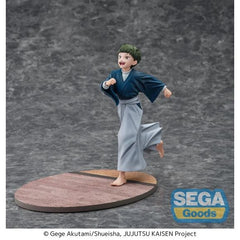 <p><strong>PRE-ORDER: Expected to ship in March of 2027.</strong></p>

<p>A young Naoya Zen'in from Jujutsu Kaisen: The Culling Game joins Sega's Luminasta figure line.</p>

<p>This figure depicts Naoya in his childhood days as heir of the Zen'in clan, a unique take on the character beyond his adult appearance. This is an official Japanese Sega prize figure made of PVC.</p>

<p>Part of Sega's Luminasta prize figure line for Jujutsu Kaisen: The Culling Game.</p>
