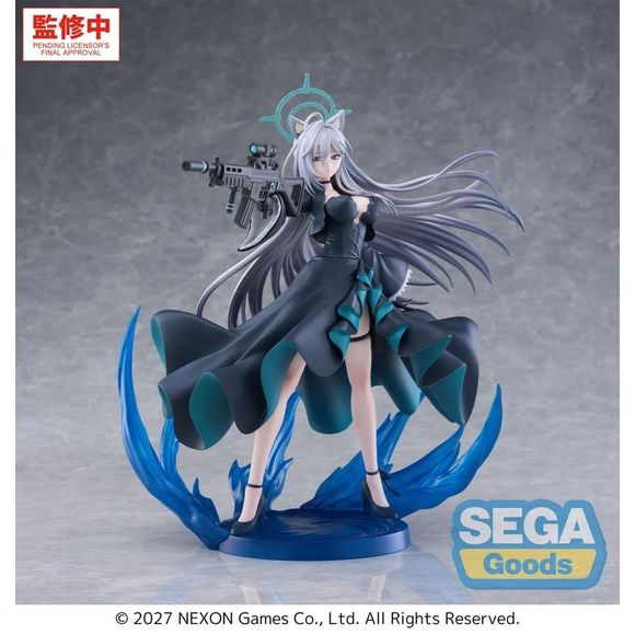<p><strong>PRE-ORDER: Expected to ship in April of 2027.</strong></p>

<p>Sega brings Shiroko*Terror from Blue Archive to its premium FIGURIZMα prize figure line.</p>

<p>This figure depicts Shiroko*Terror in her appearance from the Decisive Battle of the Ark storyline of Blue Archive. It is a non-articulated PVC figure designed for display.</p>

<p>Part of Sega's FIGURIZMα line of large-format prize figures. Final size to be announced.</p>