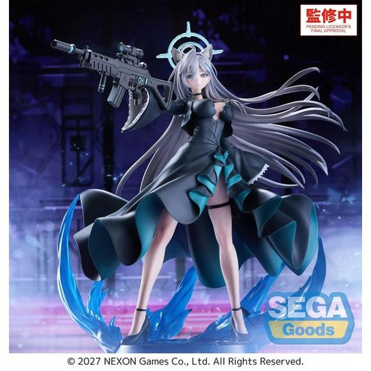 (PRE-ORDER: APR 2027) Sega Blue Archive FIGURIZMα Shiroko*Terror The Decisive Battle of the Ark Figure