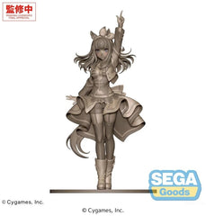 <p><strong>PRE-ORDER: Expected to ship in April of 2027.</strong></p>

<p>From the popular game <em>Umamusume: Pretty Derby</em> comes <strong>Almond Eye in her Starting Future outfit</strong> as part of SEGA's <strong>XStellar</strong> figure series!</p>

<p>Standing approximately <strong>9.05 inches (23 cm) tall</strong>, Almond Eye is captured in a graceful display pose wearing her distinctive Starting Future costume. Detailed sculpting and paintwork bring out the intricate details of her outfit and her