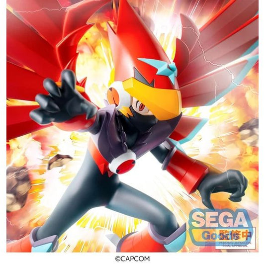 (PRE-ORDER: APR 2027) SEGA Mega Man Battle Network Luminasta Mega Man Falzar Beast Figure