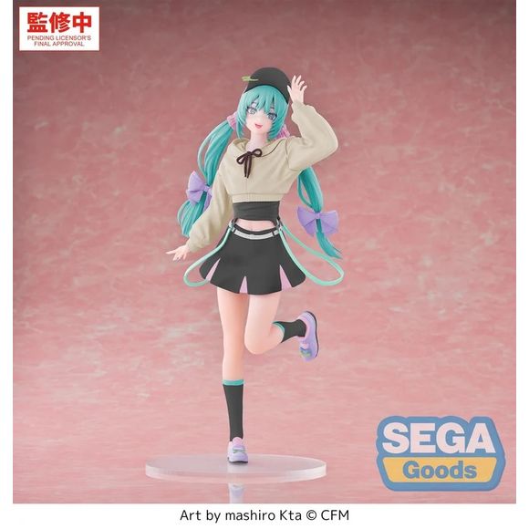 <p><strong>PRE-ORDER: Expected to ship in March of 2027.</strong></p>

<p>Sega's Luminasta line presents Hatsune Miku in a stylish casual look from the Conceptual Series.</p>

<p>This Stroll Ver. figure shows Miku dressed for a relaxed day out, with a fashionable outfit inspired by the Conceptual Series designs. It is a non-articulated PVC figure designed for display.</p>

<p>Part of Sega's Luminasta Hatsune Miku Conceptual Series. Size to be announced.</p>