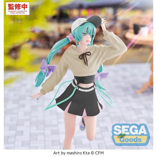 (PRE-ORDER: MAR 2027) Sega Hatsune Miku Series Luminasta Hatsune Miku Conceptual Series Vol.2 Stroll Ver. Figure
